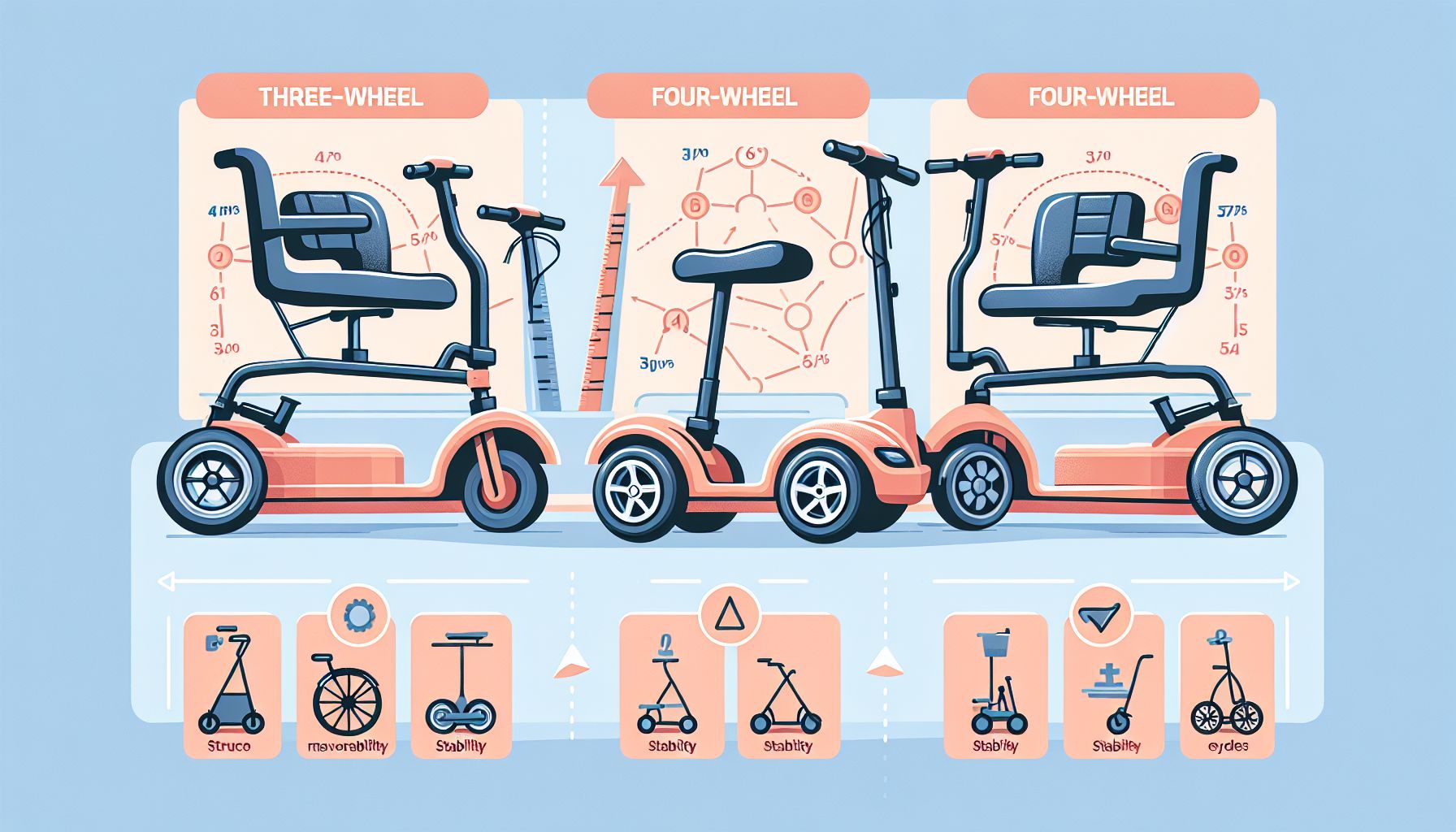 3-wiel scootmobiel
