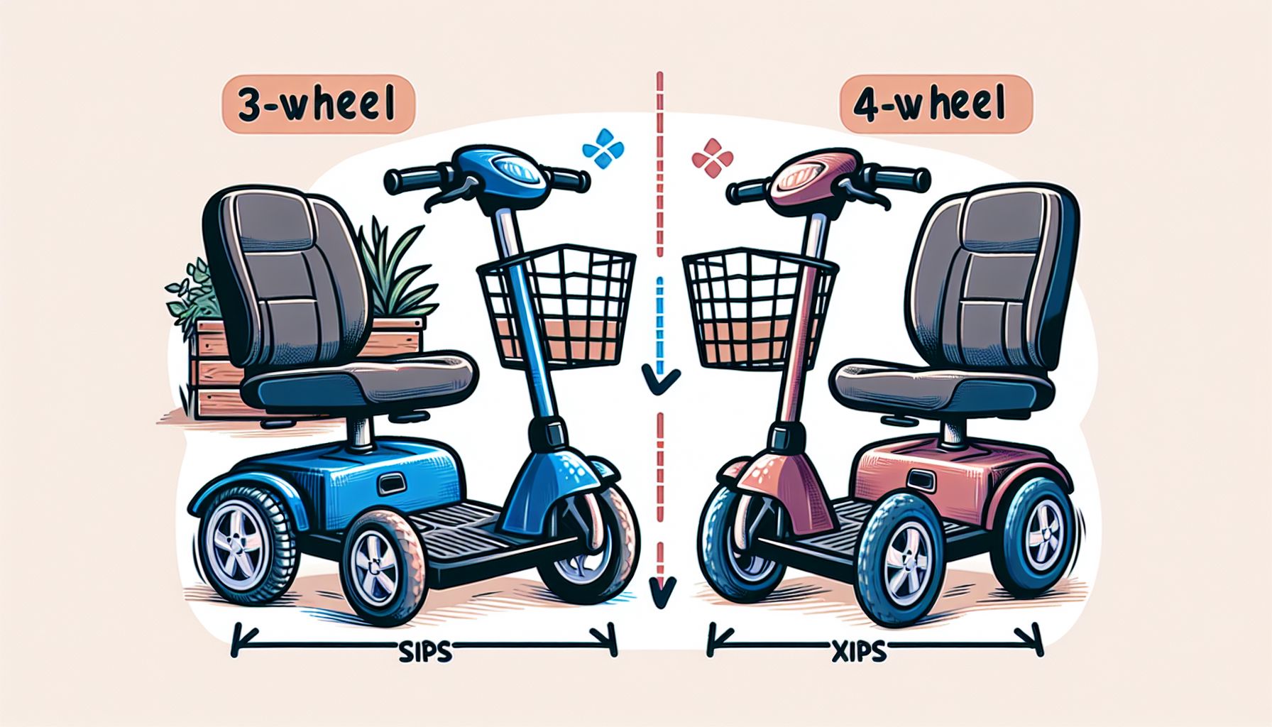 4-wiel scootmobiel