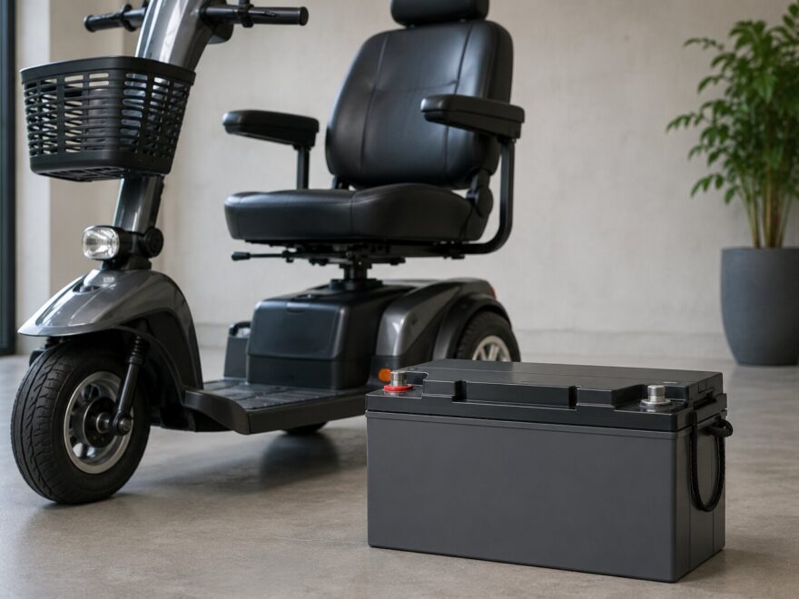AGM accu voor een scootmobiel