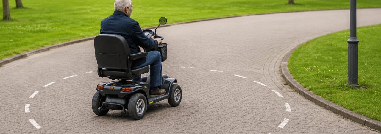 draaicirkel scootmobiel