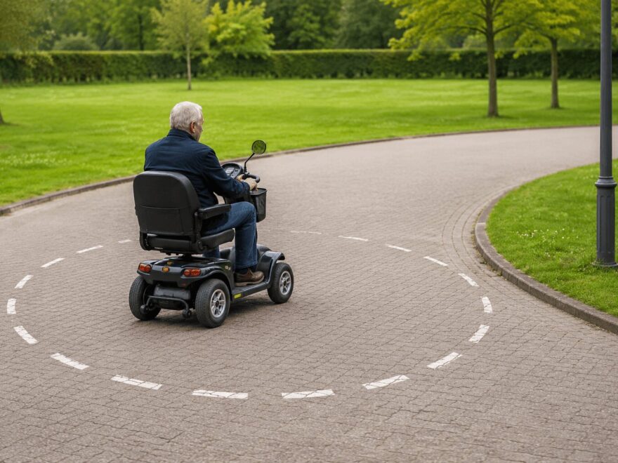 draaicirkel scootmobiel