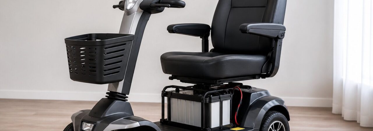 lithium accu scootmobiel