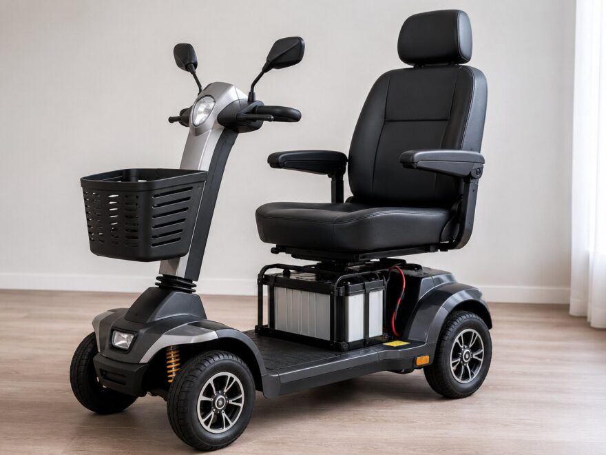 lithium accu scootmobiel