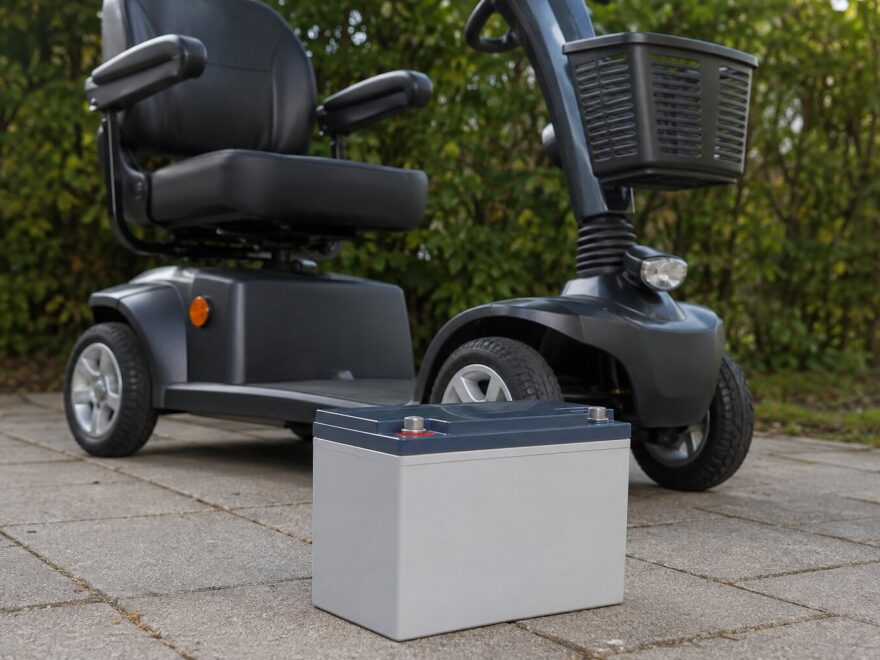 gel accu scootmobiel