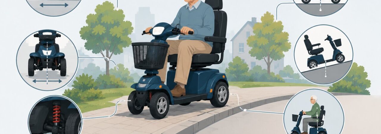 stabiliteit scootmobiel