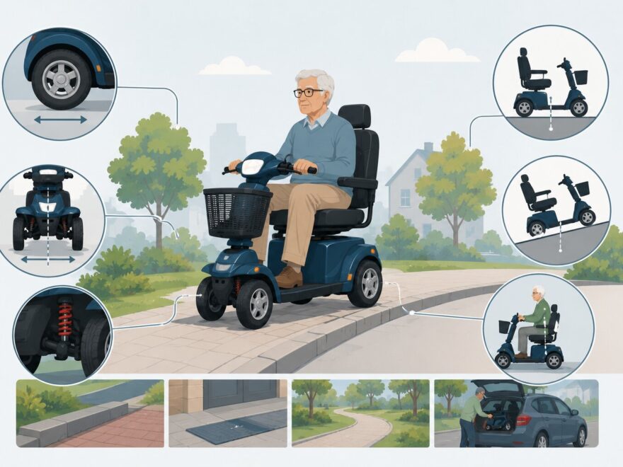 stabiliteit scootmobiel
