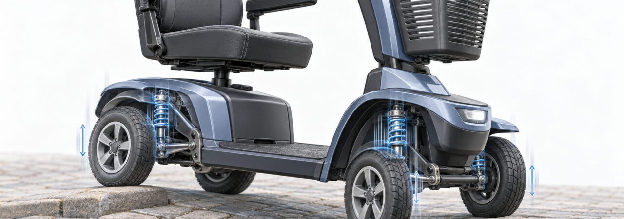 vering scootmobiel