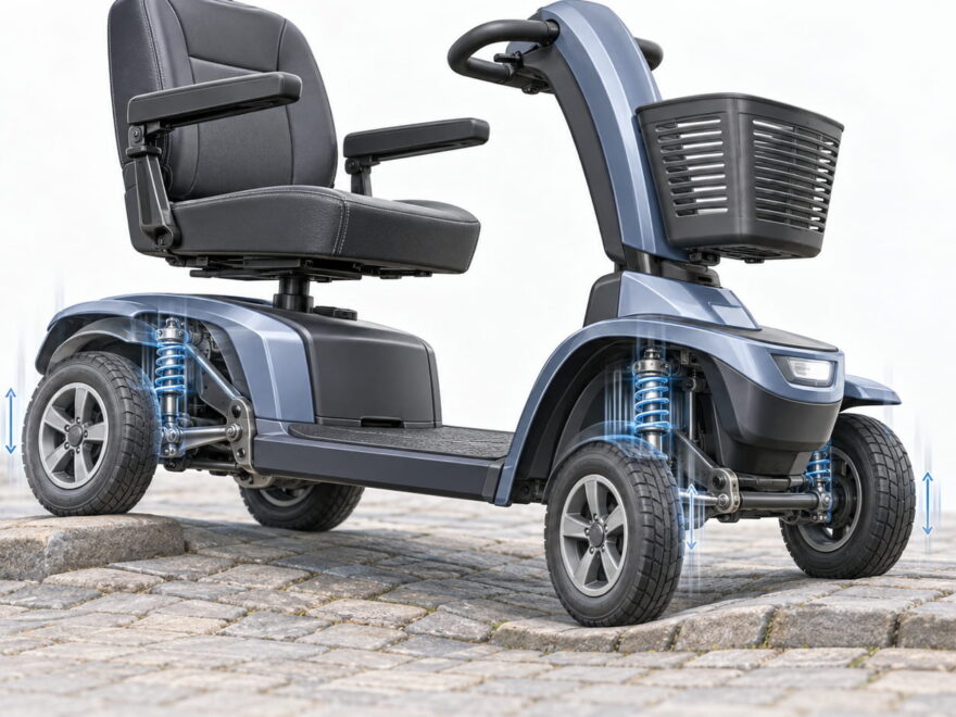 vering scootmobiel