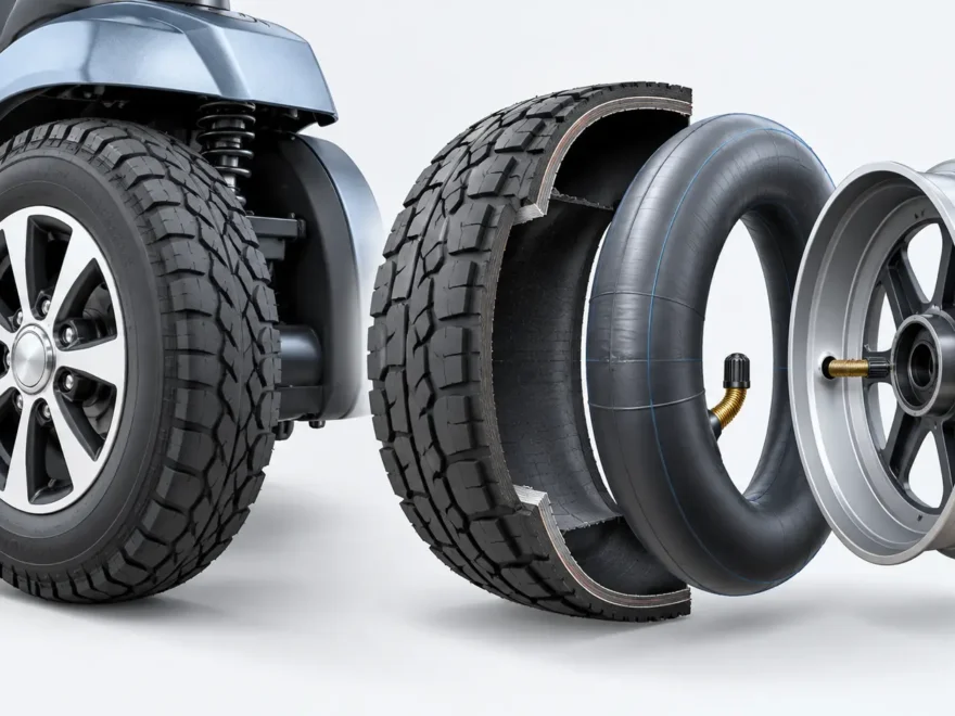 binnenband scootmobiel